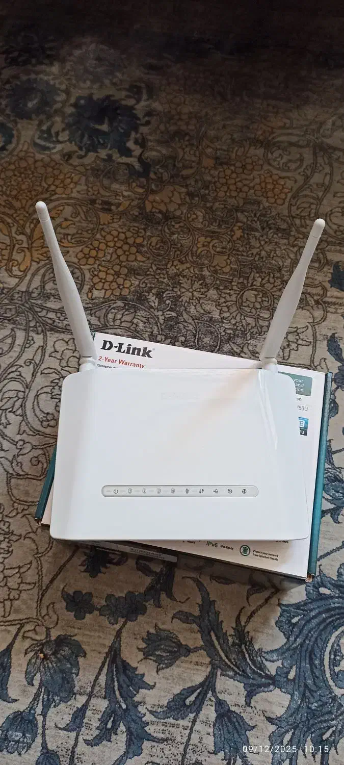 فروش مودم adsl دیلینک / D-Link|مودم و تجهیزات شبکه|شیراز, فرگاز|دیوار