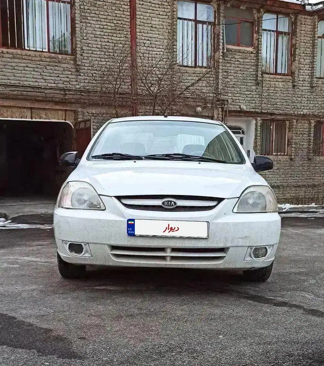 ریو مدل ۸۸ بدون رنگ|خودرو سواری و وانت|ارومیه, |دیوار