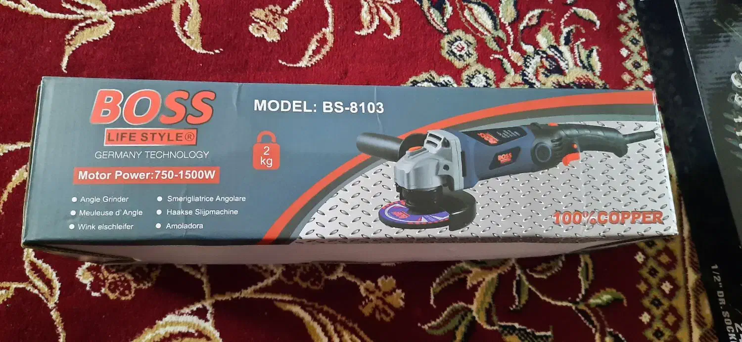 سنگ فرزدیمردار|ابزارآلات|شهرضا, |دیوار