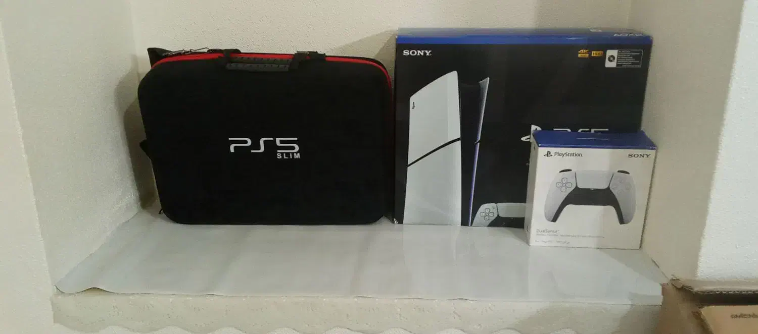 PS5اسلیم ریجن اروپا نو|کنسول، بازی ویدئویی و آنلاین|برخوار, |دیوار