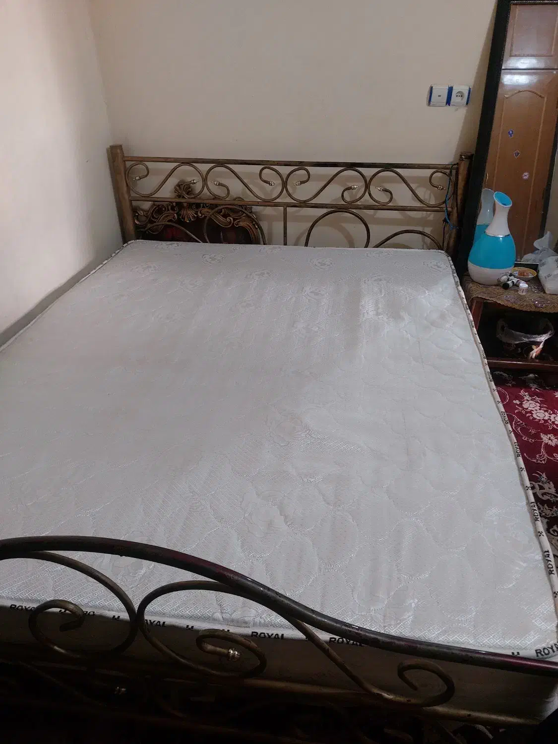 تخت خواب دونفره|تخت و سرویس خواب|شوش, |دیوار