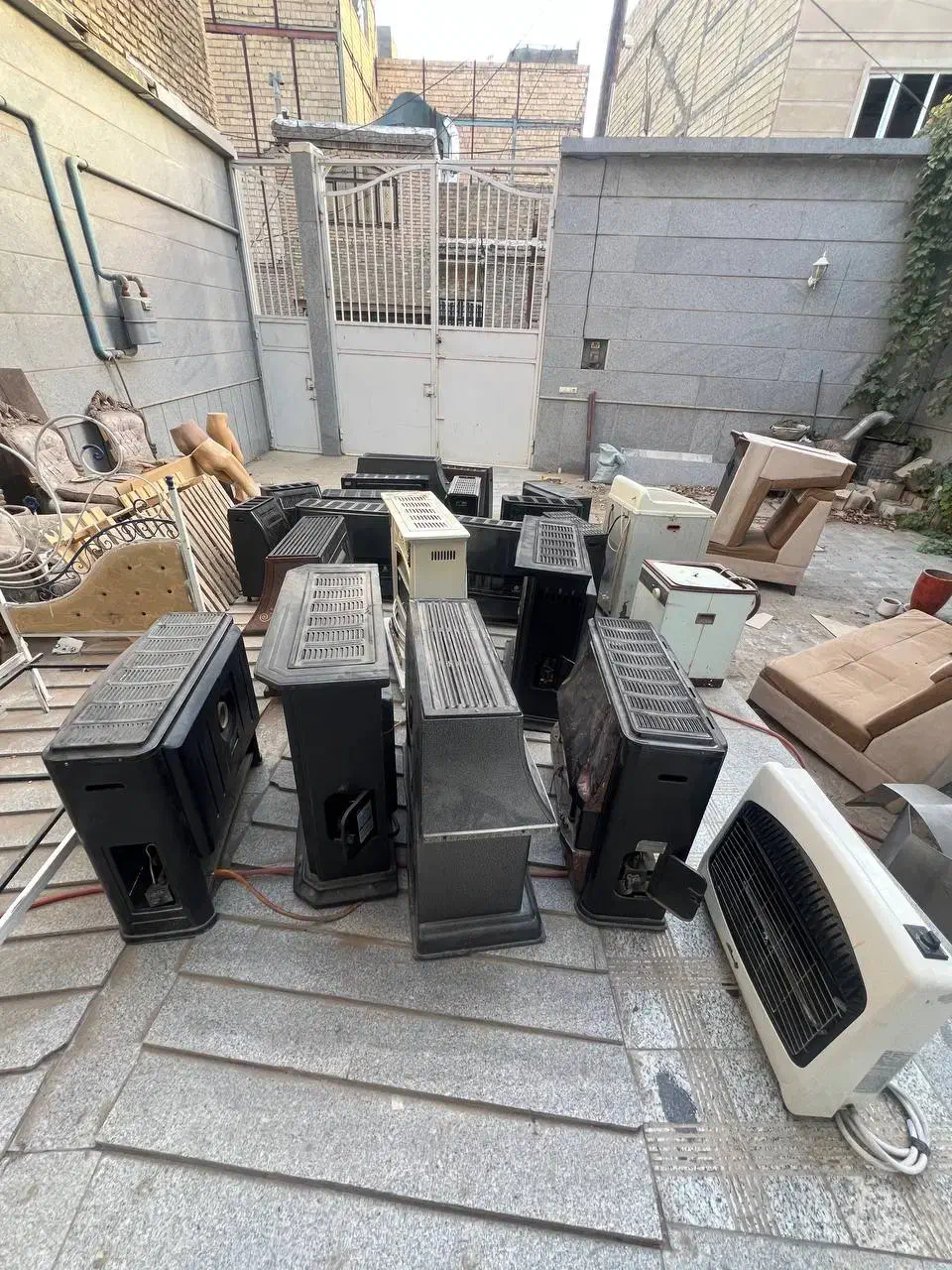 انواع بخاری گازی دودکش دار و بدون دود کش|بخاری، هیتر، شومینه|تربت‌حیدریه, فردوسی جنوبی|دیوار