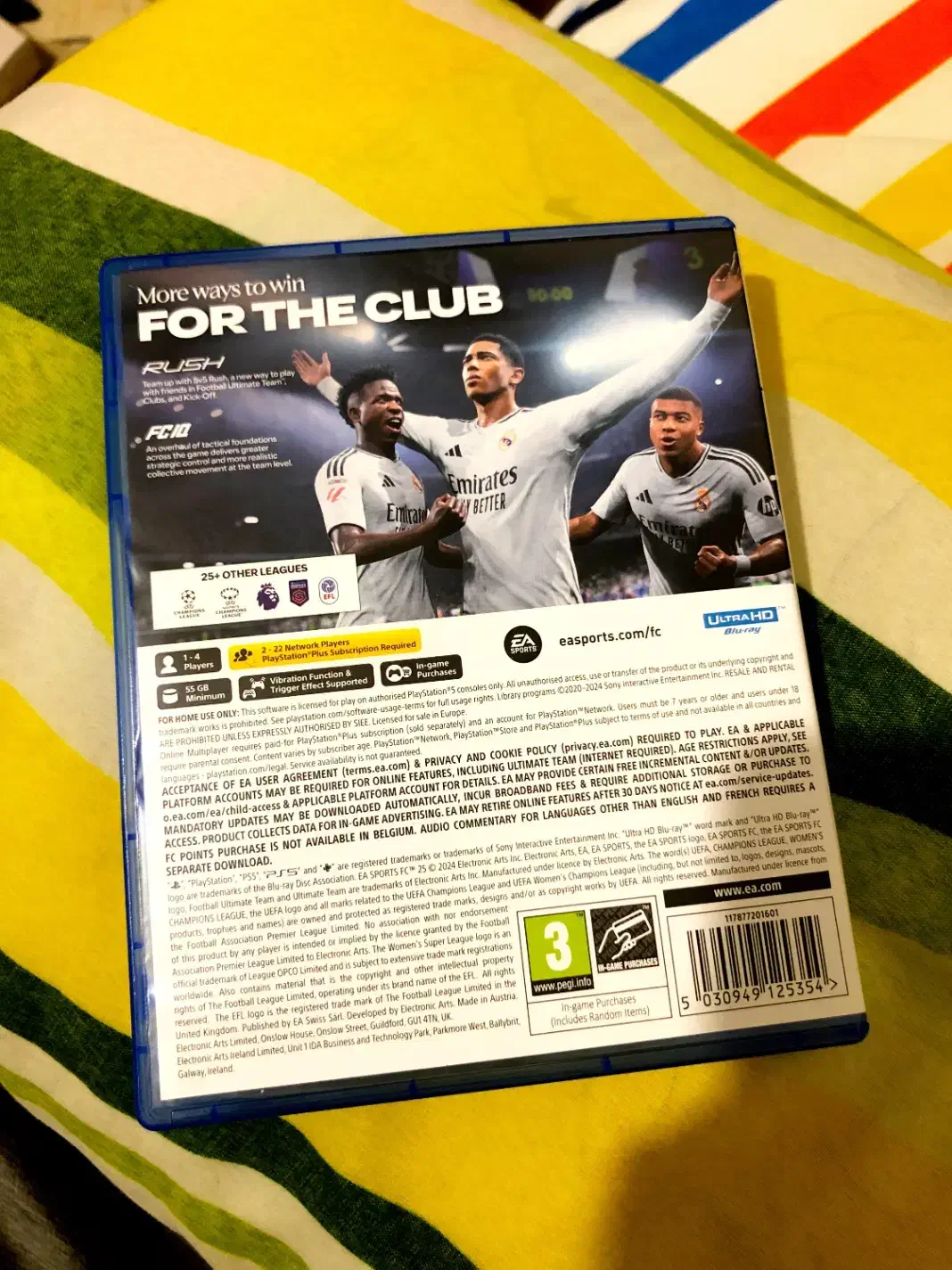 بازی جذاب FiFa 25- Ps5|کنسول، بازی ویدئویی و آنلاین|تهران, لویزان|دیوار