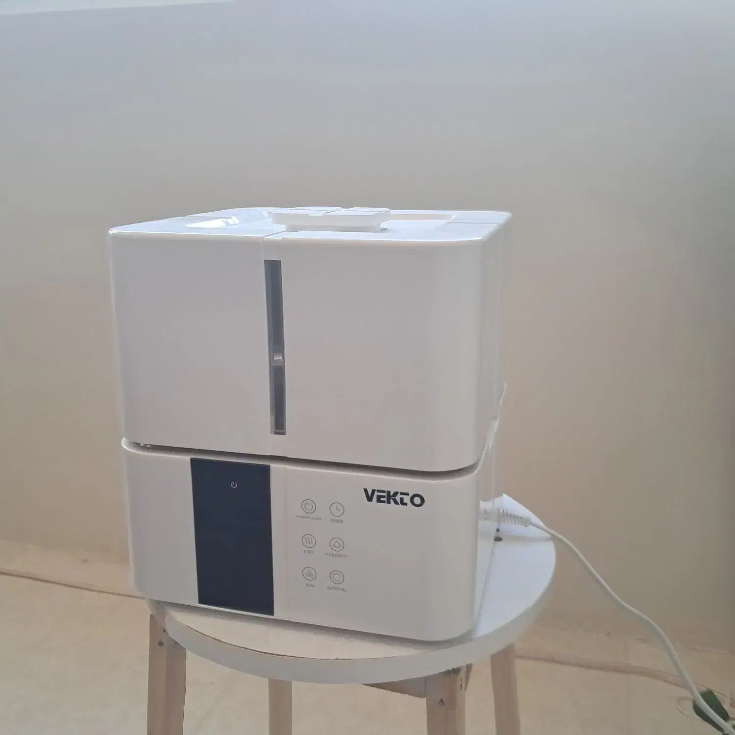 دستگاه بخور وکتو|پنکه و تصفیه‌کنندهٔ هوا|مشهد, چهارچشمه|دیوار