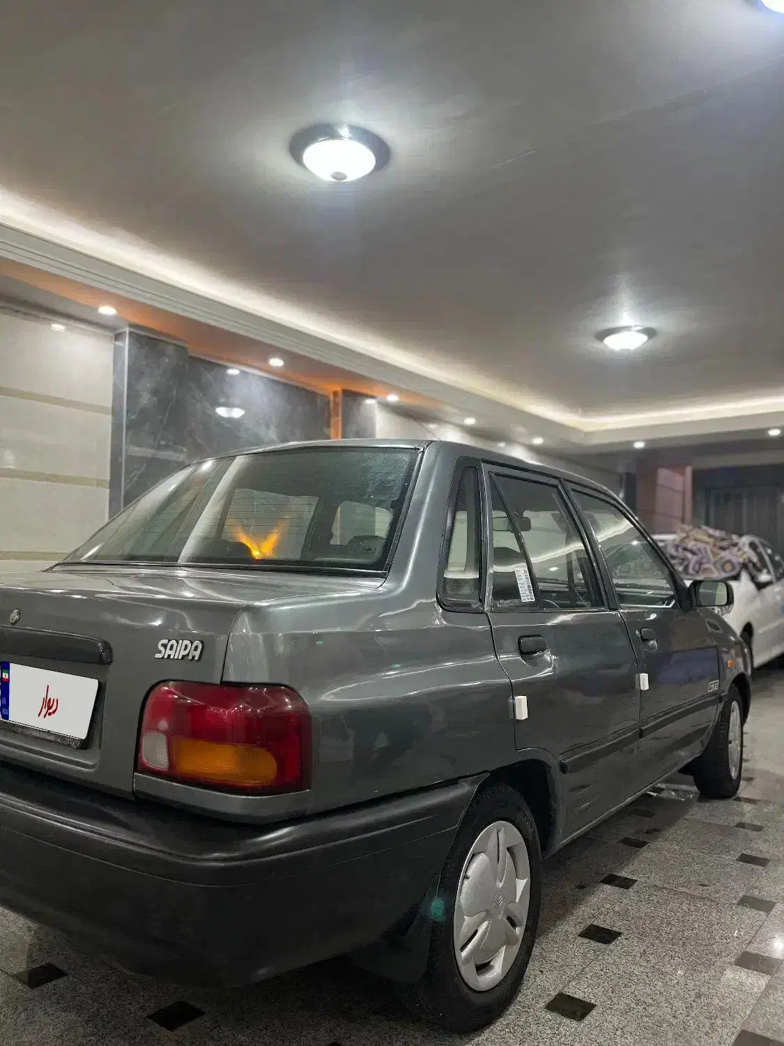 پراید مدل ۸۶ تمیز دوگانه CNG|خودرو سواری و وانت|قرچک, مهدیه|دیوار