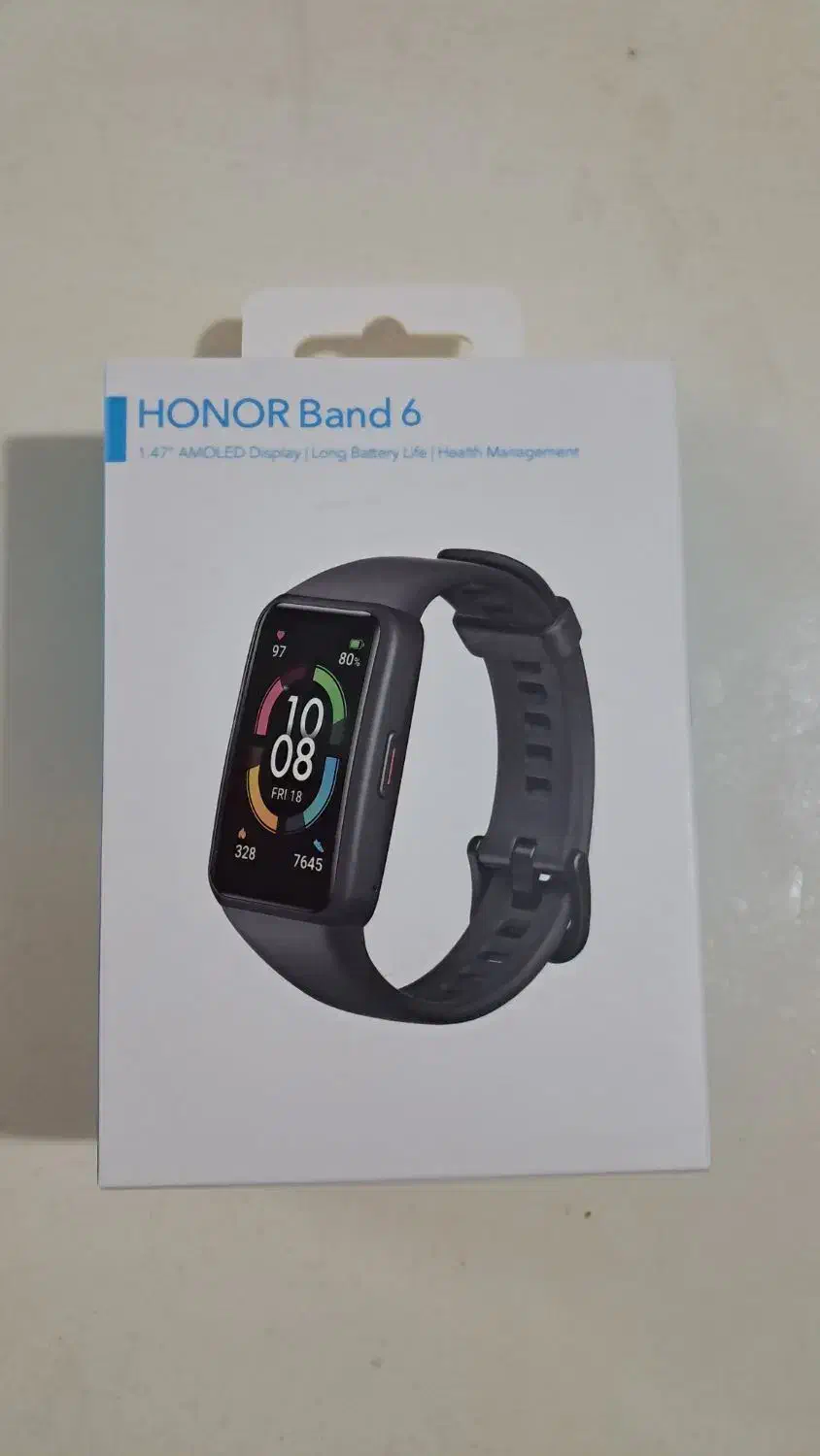 ساعت هوشمند honor band 6 مدل ARG-B39|ساعت|تهران, شهرک شریفی|دیوار