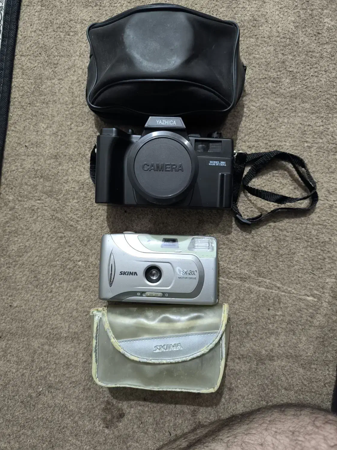 عکاسی آنالوگ قدیمی YASHICA S-100D و SKINA AFS|دوربین عکاسی و فیلم‌برداری|اهواز, سپیدار|دیوار