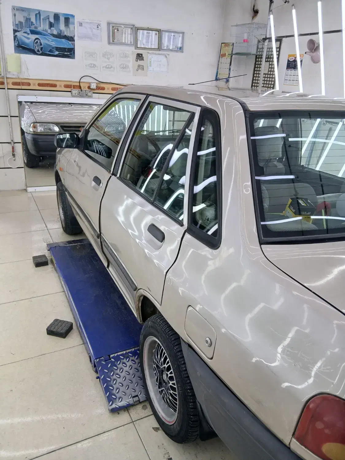 پراید۸۸دو گانه فابریک،عروسک،کارمندی|خودرو سواری و وانت|سرخنکلاته, |دیوار