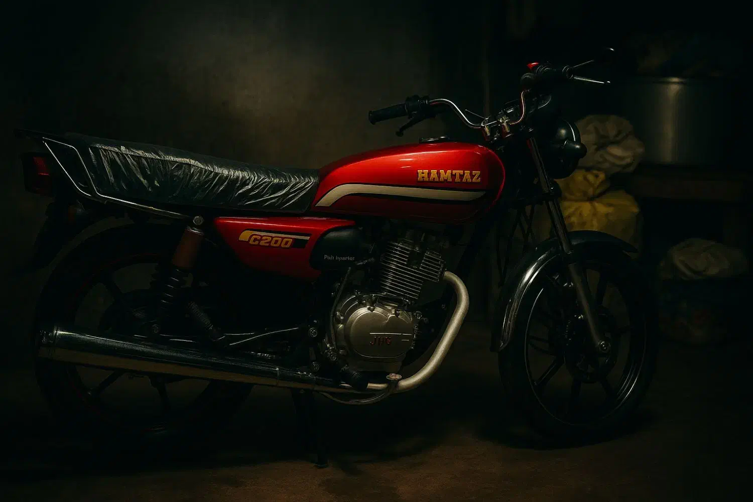 همتاز200cc 1404خشک|موتورسیکلت|خلیل آباد, |دیوار