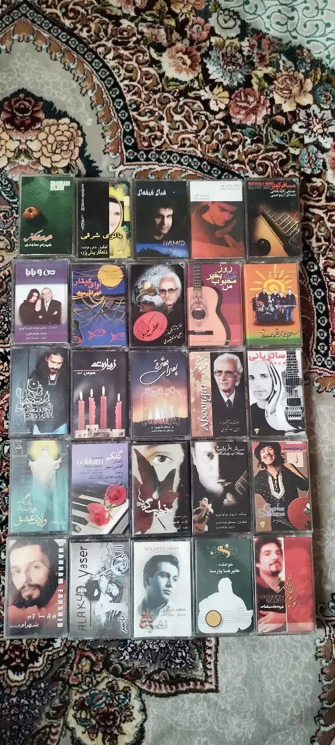 کاست  سی دی|فیلم و موسیقی|تهران, تهرانسر شرقی|دیوار
