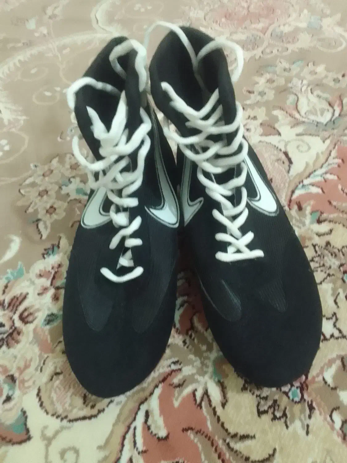 کفش ورزشی بوکس|تجهیزات ورزشی|هشتگرد, هشتگرد قدیم|دیوار