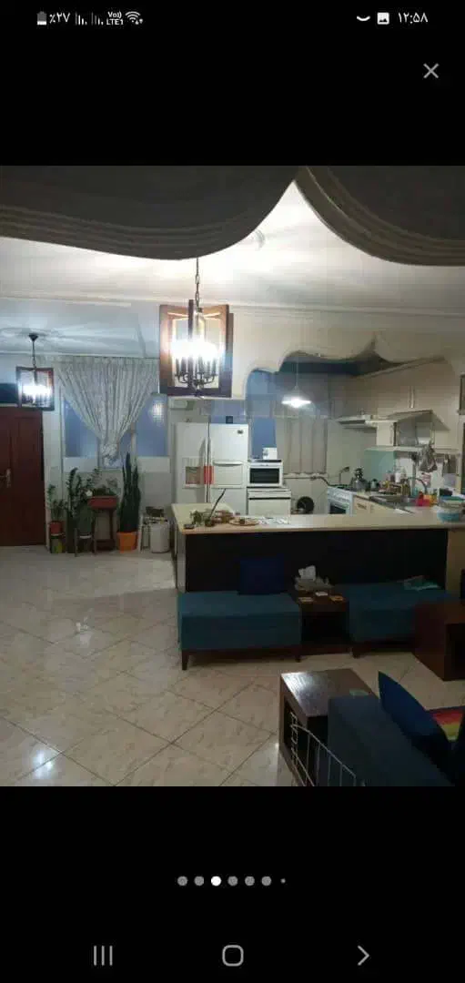 ۷۶متر ۲ خواب بلوارفردوس غرب