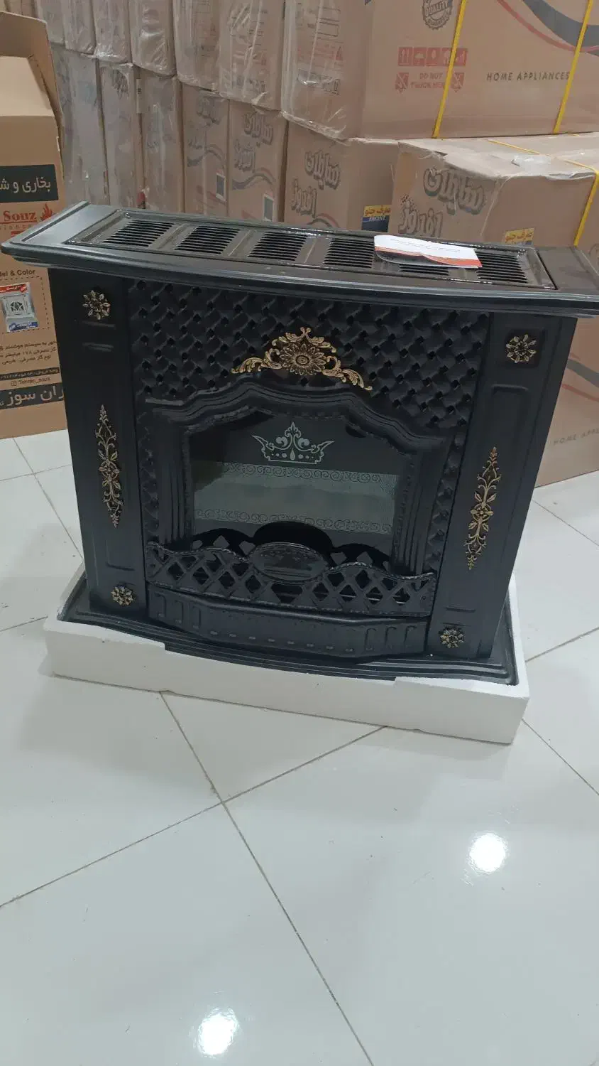 عمده فروشی بخاری|بخاری، هیتر، شومینه|خرم‌آباد, |دیوار