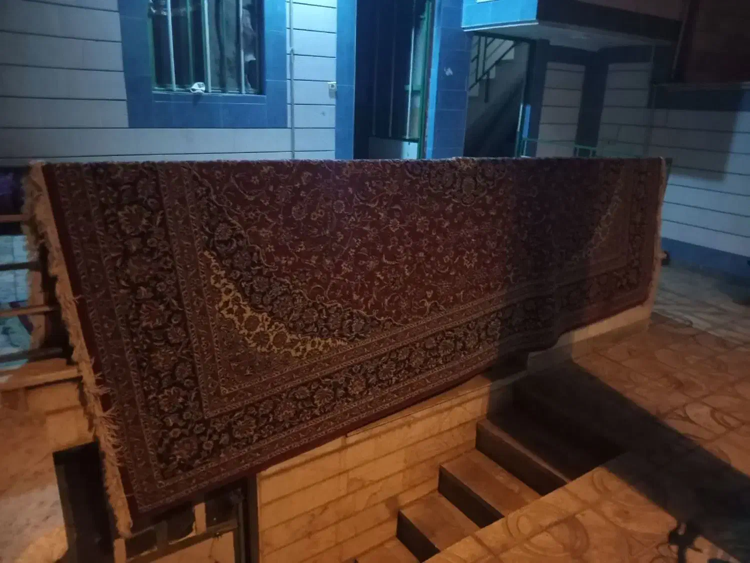 فرش دست دوم در حد نو|فرش|سمنان, |دیوار