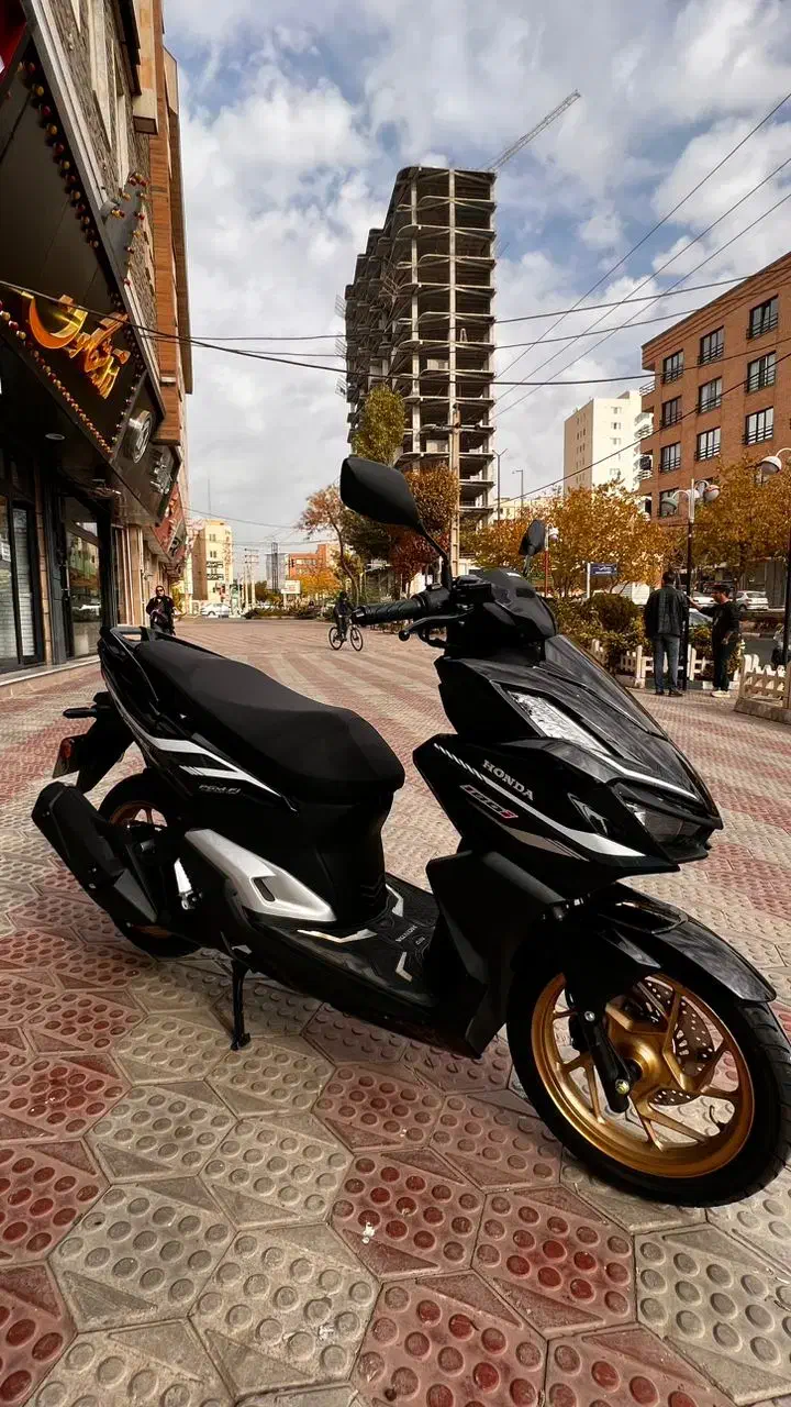 طرح کلیک واریو|موتورسیکلت|قزوین, |دیوار