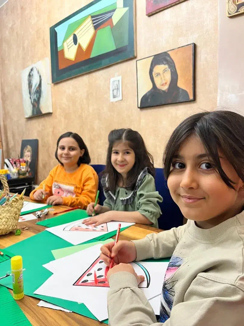 آموزش نقاشی|خدمات آموزشی|تهران, سبلان (لشگر)|دیوار