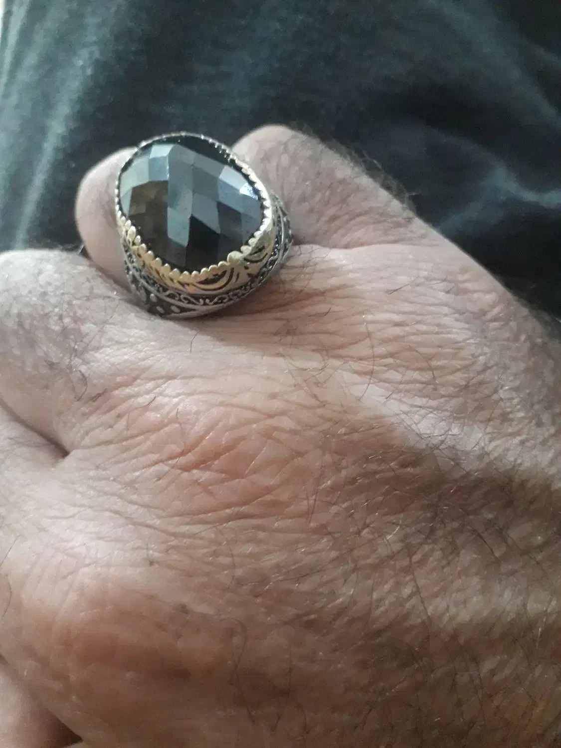 انگشتر نقره|جواهرات|ارومیه, |دیوار