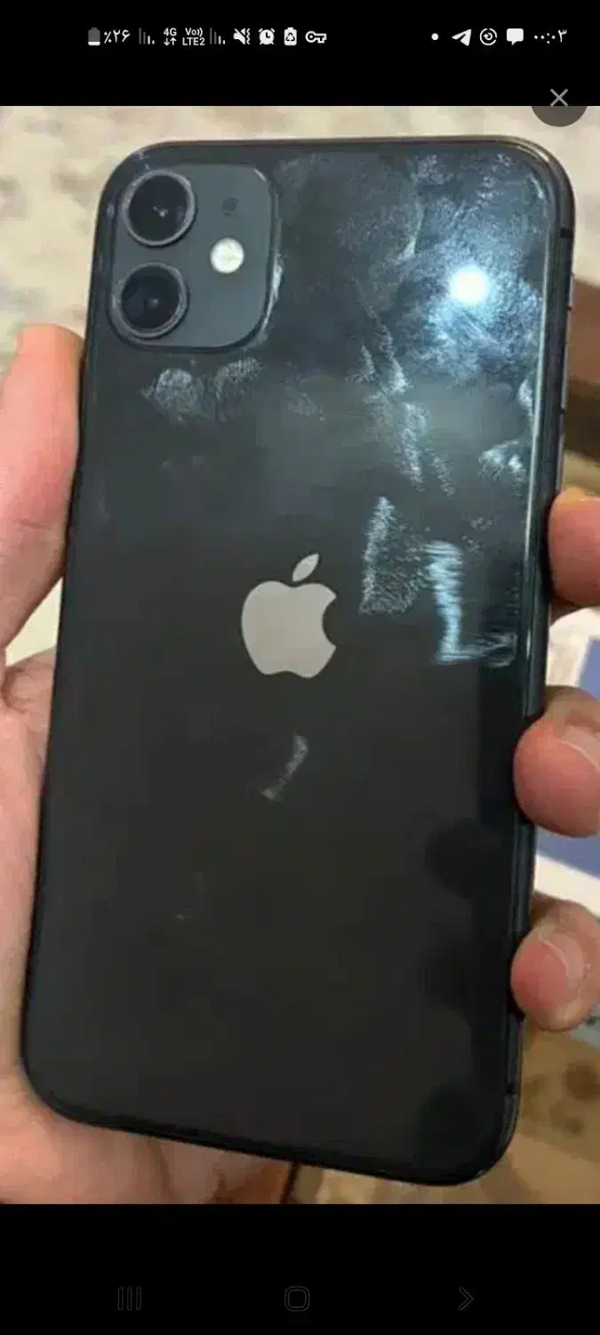 ایفون 11|موبایل|مبارکه, |دیوار