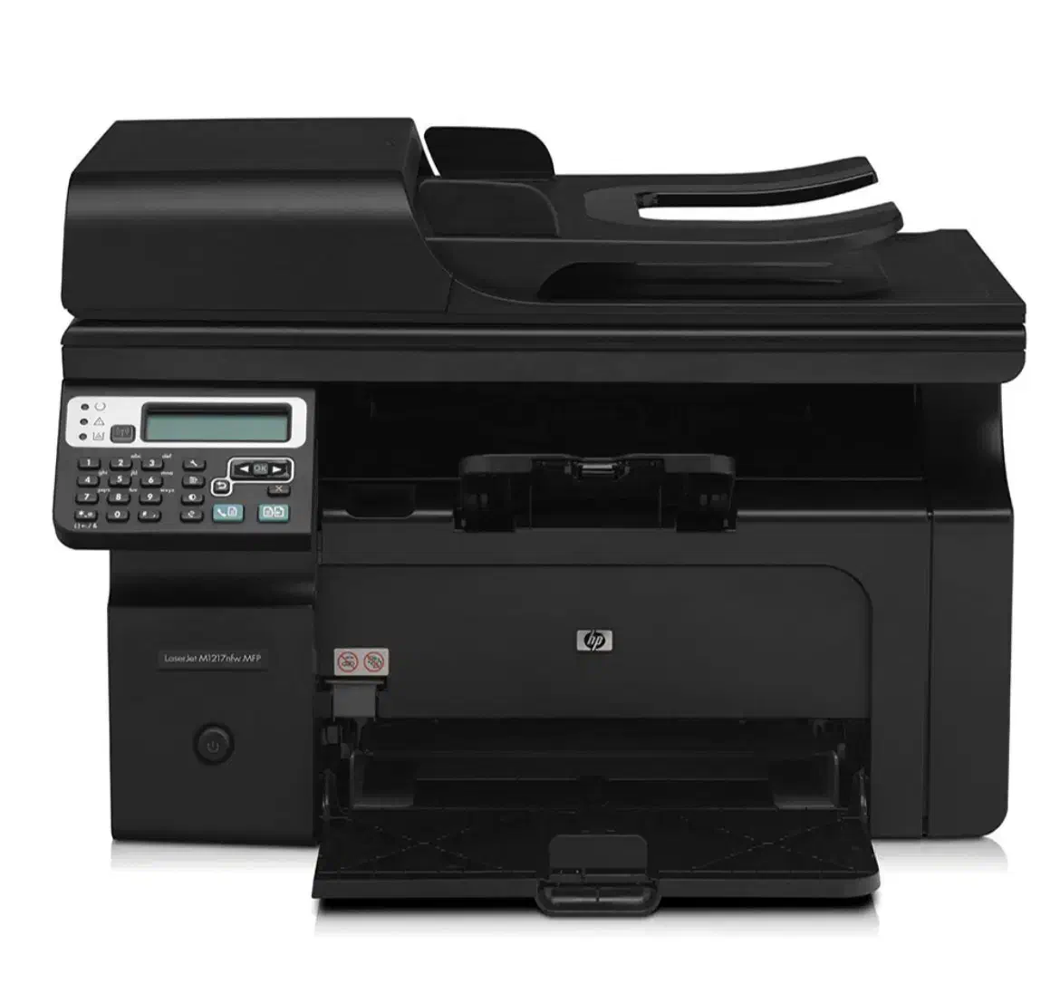 پرینتر ۴ کاره لیزری اچ پی HP Pro M1217nfw|پرینتر، اسکنر، کپی، فکس|تهران, الهیه|دیوار