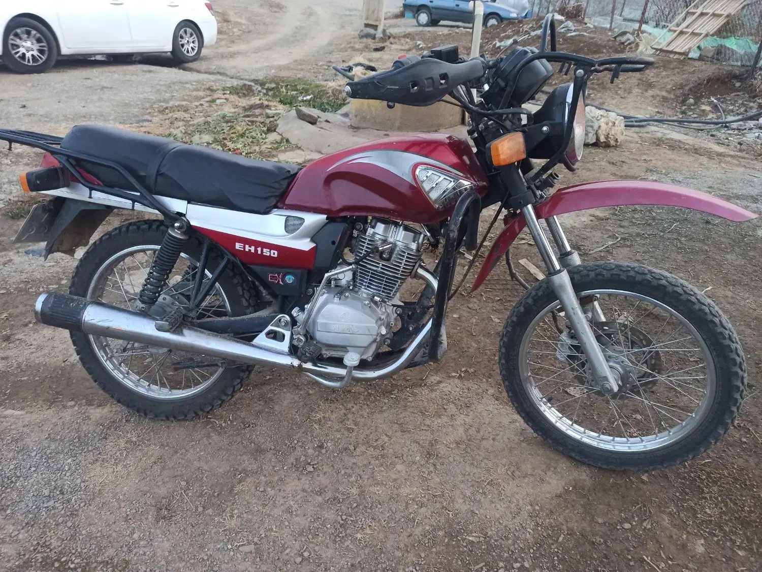 احسان مدل 92سندار|موتورسیکلت|سردشت, |دیوار