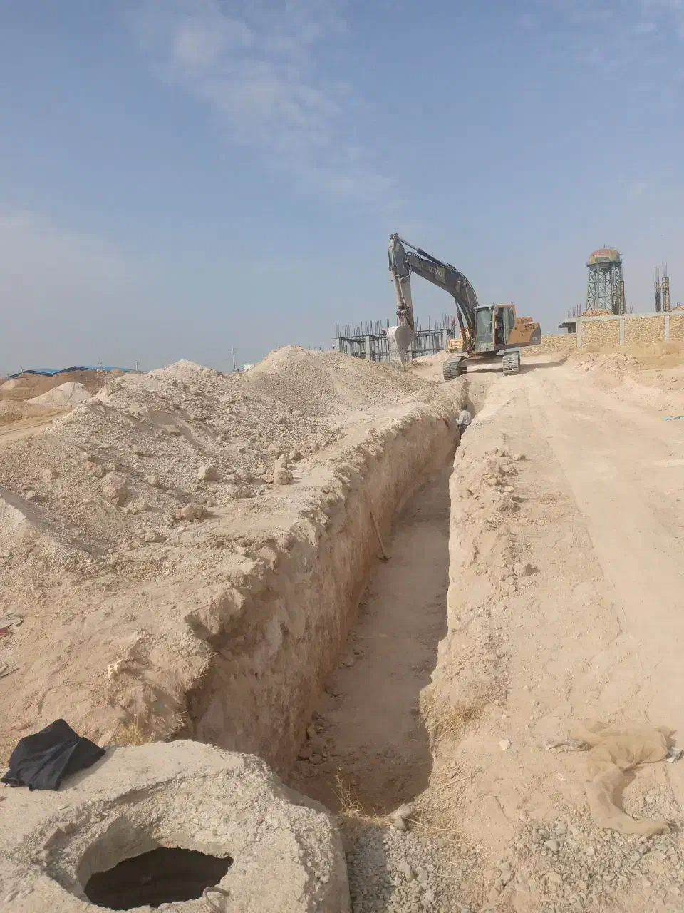 امتیاز تعاونی کارکنان امین آباد|فروش زمین و ملک کلنگی|دهگلان, |دیوار