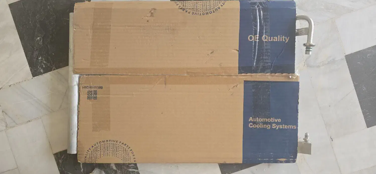 چراغ جلو ۲۰۷ و رادیات کولر|قطعات یدکی و لوازم جانبی|قم, بکایی|دیوار