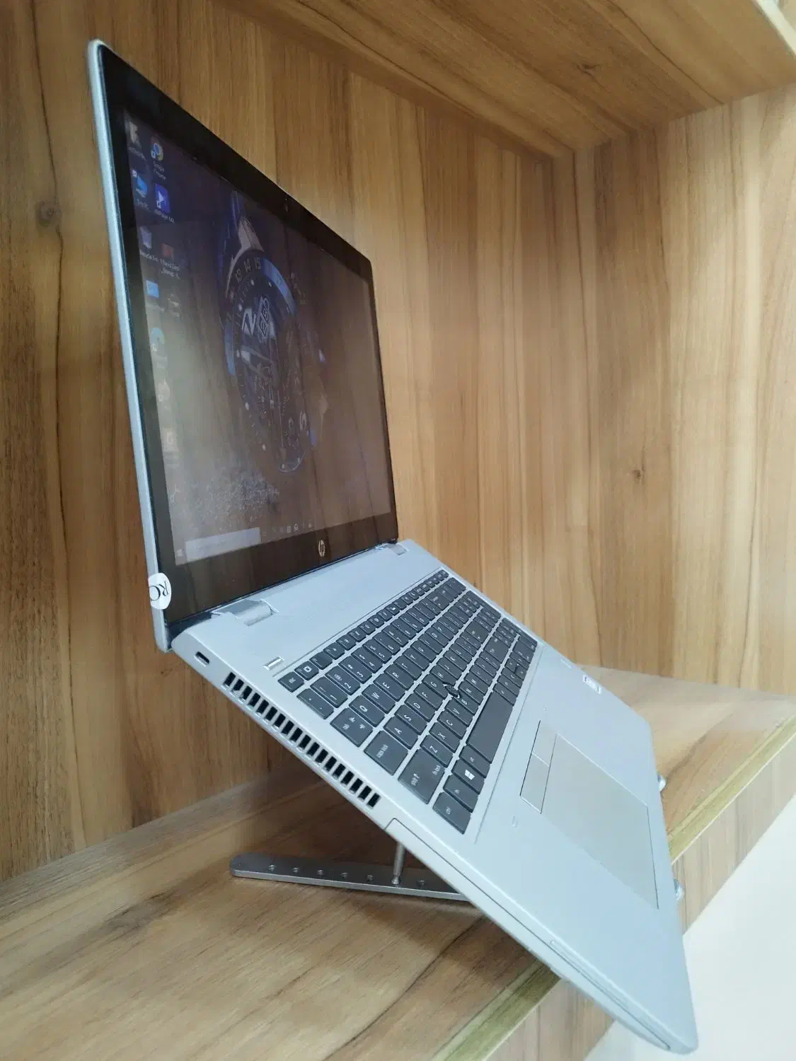 لپ‌تاپ قدرتمند لمسیHp 650 G4 رم8هارد256 سیتی تِک|رایانه همراه|بوکان, |دیوار