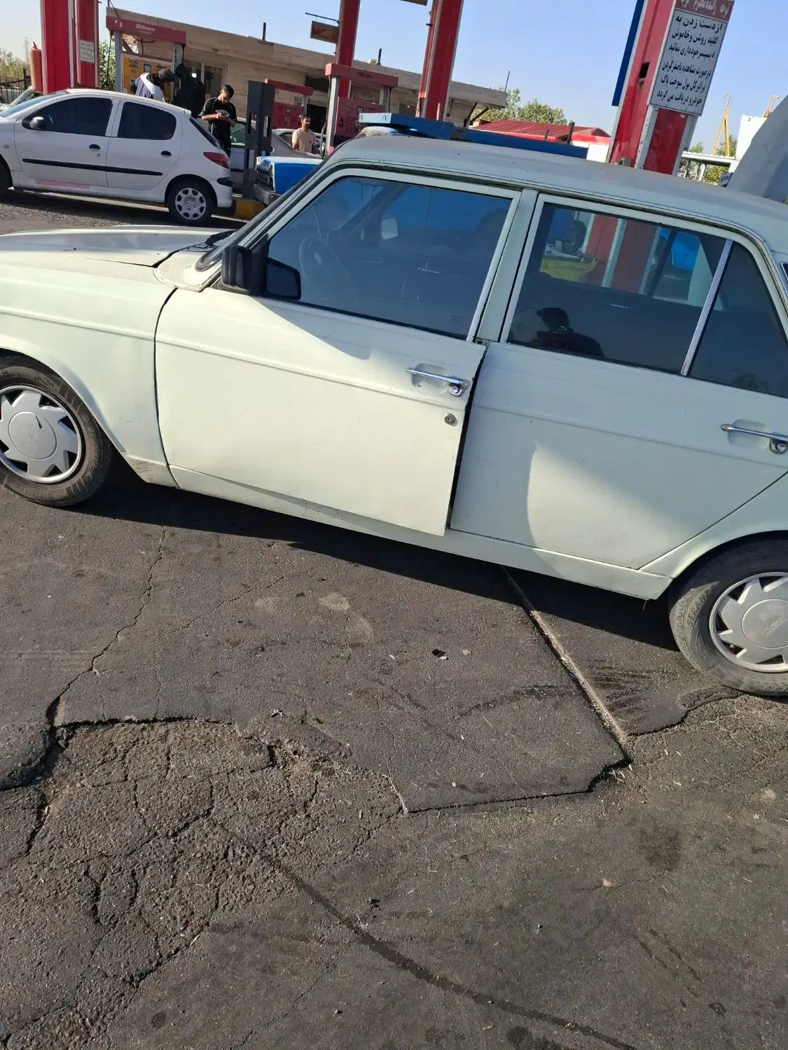 دوگانه شاسی سالم لاستیک داره|خودرو سواری و وانت|قزوین, |دیوار