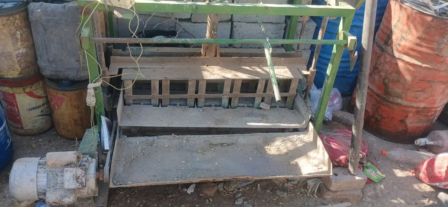 دستگاه بلوک زنی|ماشین‌آلات صنعتی|نهبندان, |دیوار