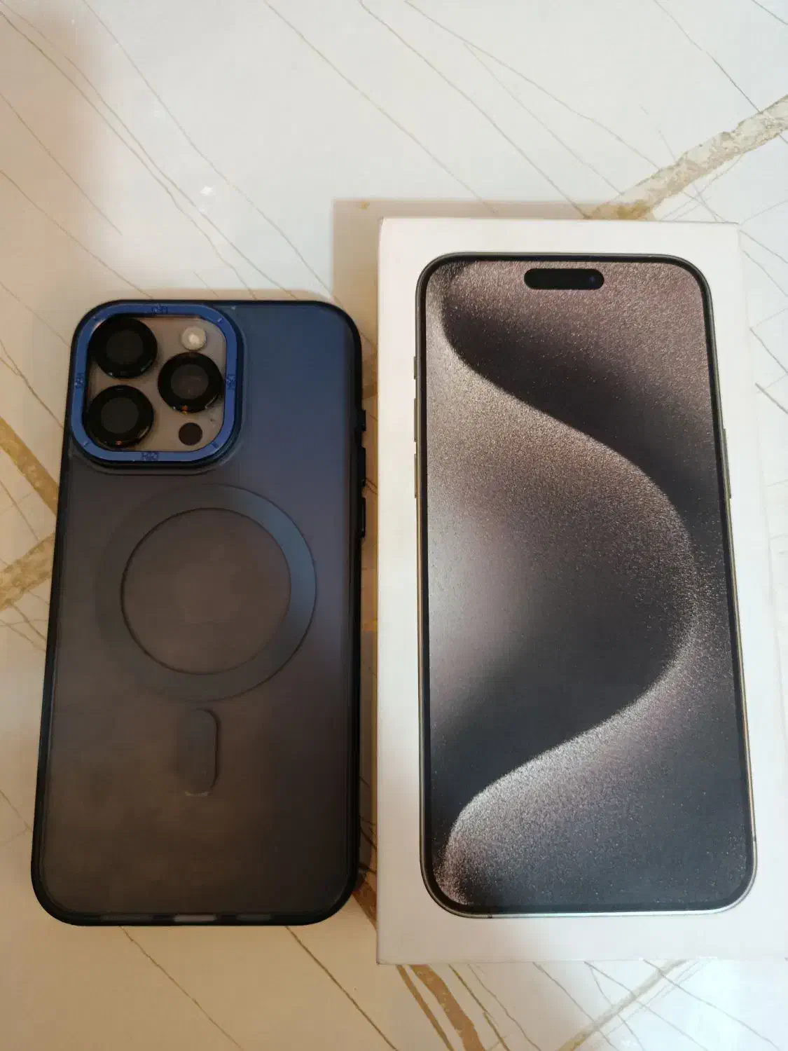 ایفون 15 پرومکس باطری 100|موبایل|بروجرد, |دیوار