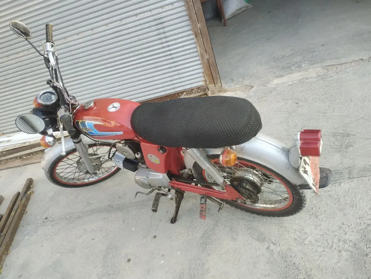 یاماها 100|موتورسیکلت|قزوین, |دیوار