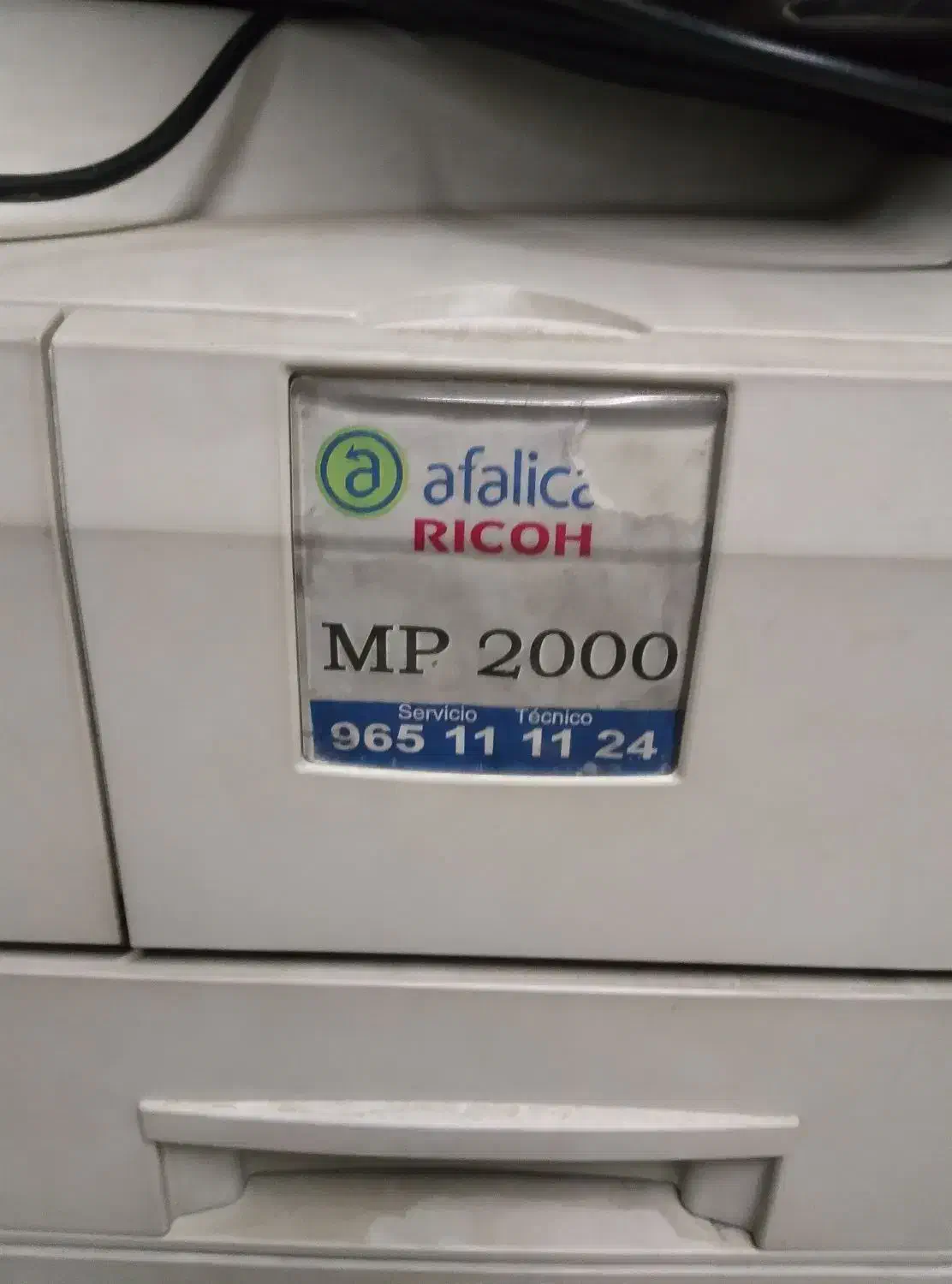 کپی آفیشیو MP2000|پرینتر، اسکنر، کپی، فکس|نجفآباد, شیخ بهایی جنوبی|دیوار