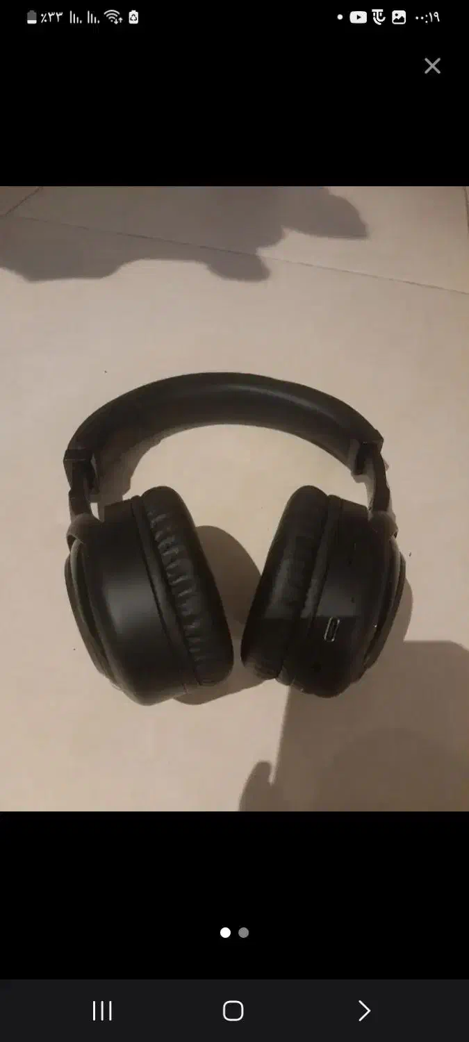 هدفون بلو توثی|پخشکننده همراه|اراک, |دیوار