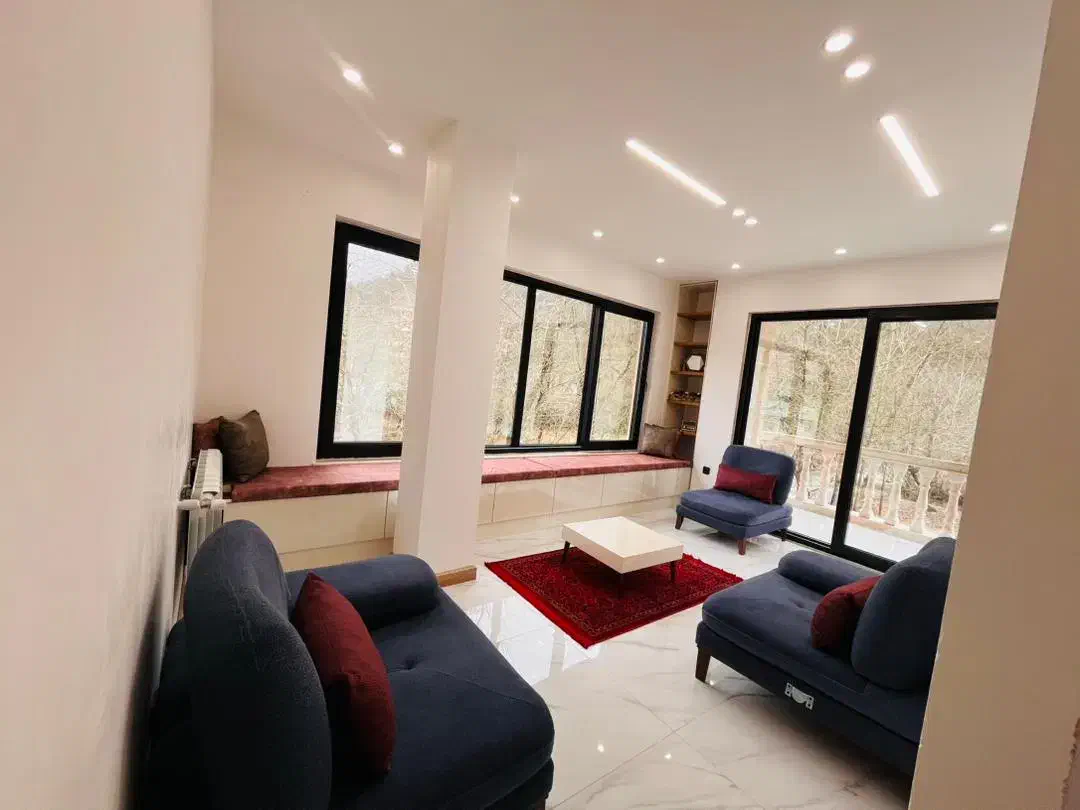 ویلا جکوزی دار کنار رودخانه|اجارهٔ کوتاهمدت ویلا و باغ|احمدسرگوراب, |دیوار