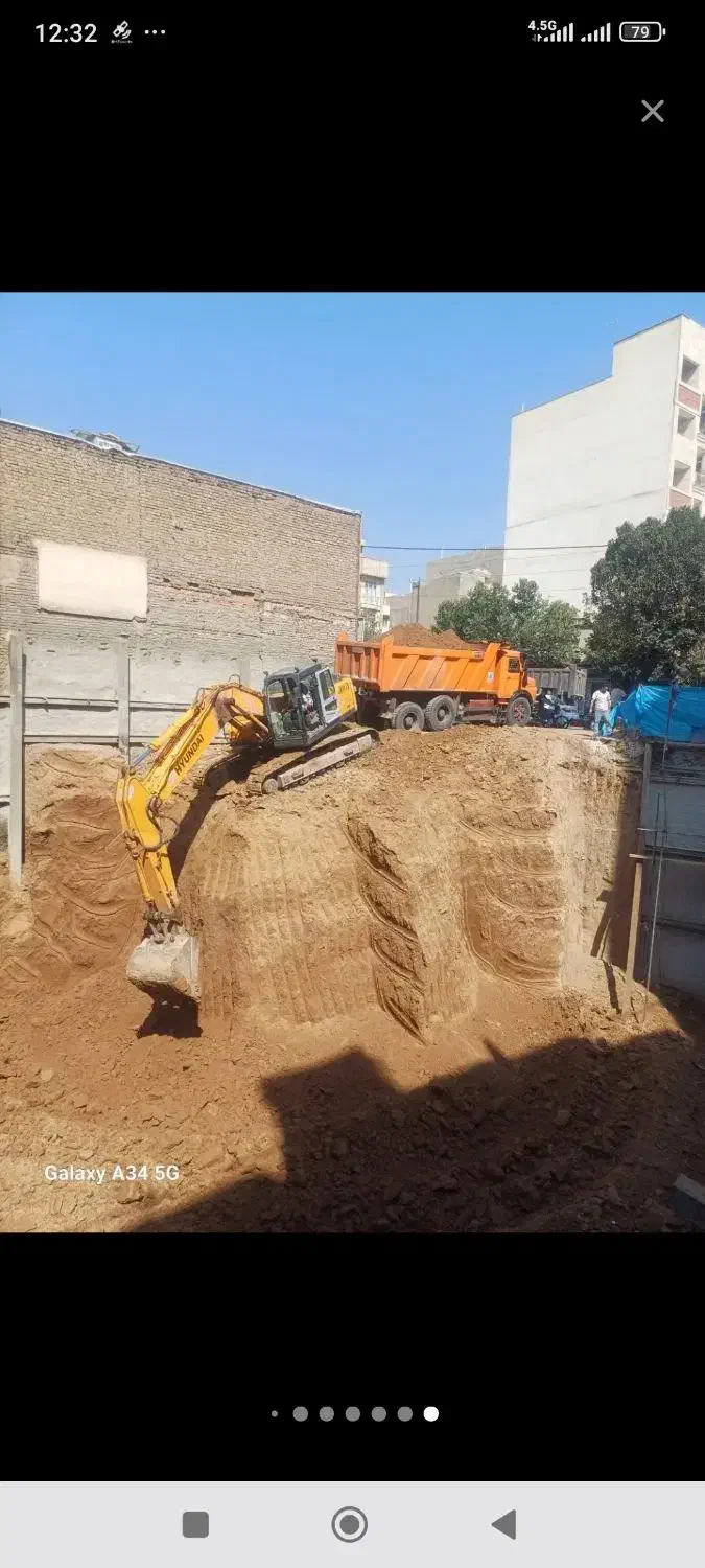 اجاره بیل مکانیکی|خدمات حمل و نقل|کرمانشاه, |دیوار