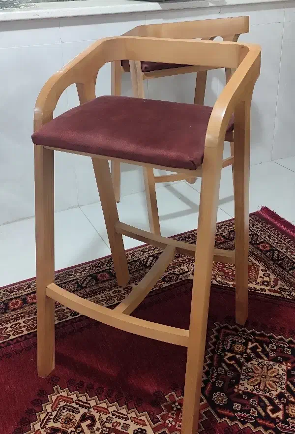 صندلی اوپن چوبی|صندلی و نیمکت|همدان, |دیوار