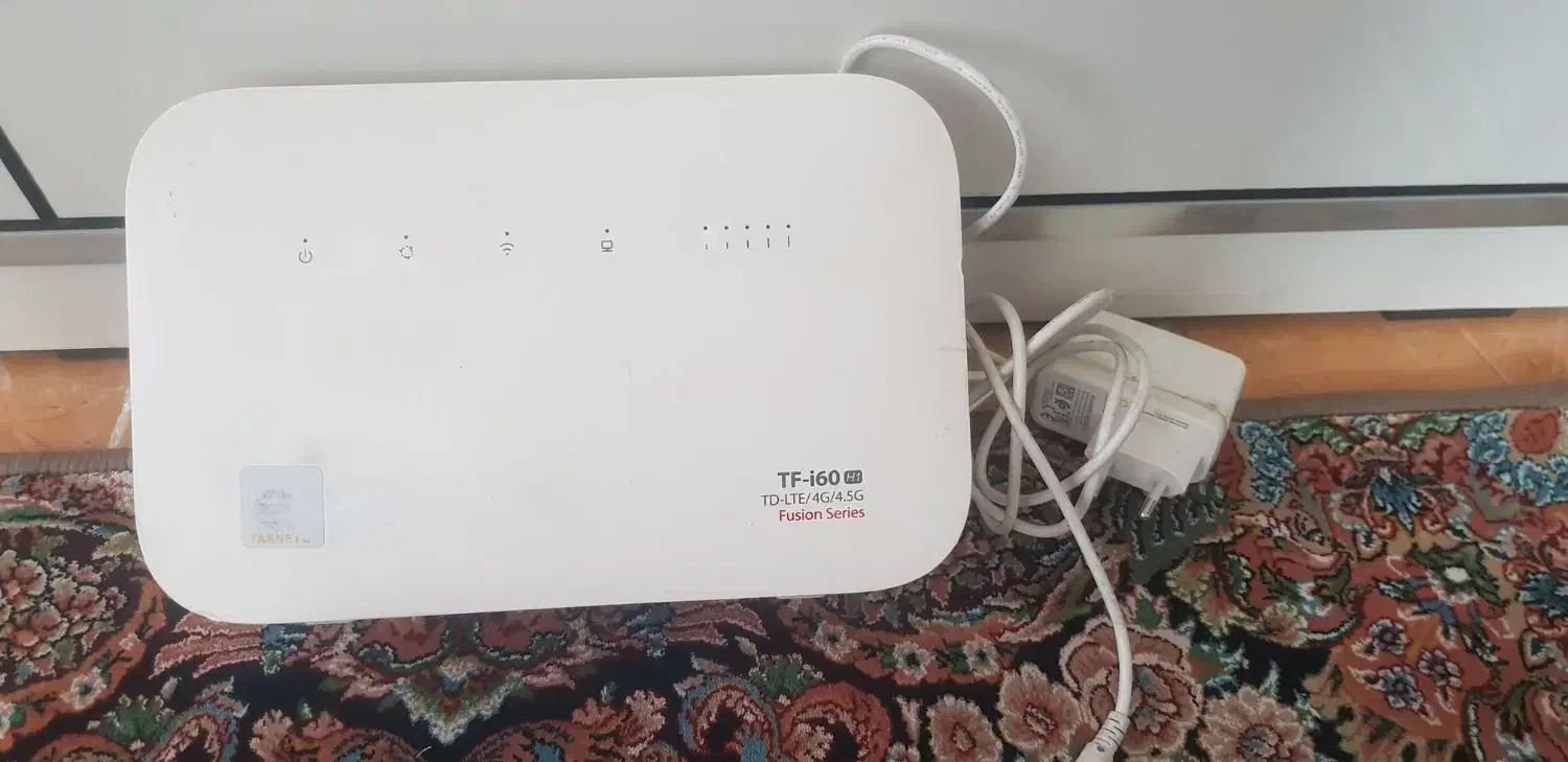 یکی از قویترین مودم های سیمکارتی 5g مدلTF-i60 H1|مودم و تجهیزات شبکه|قائم‌شهر, |دیوار