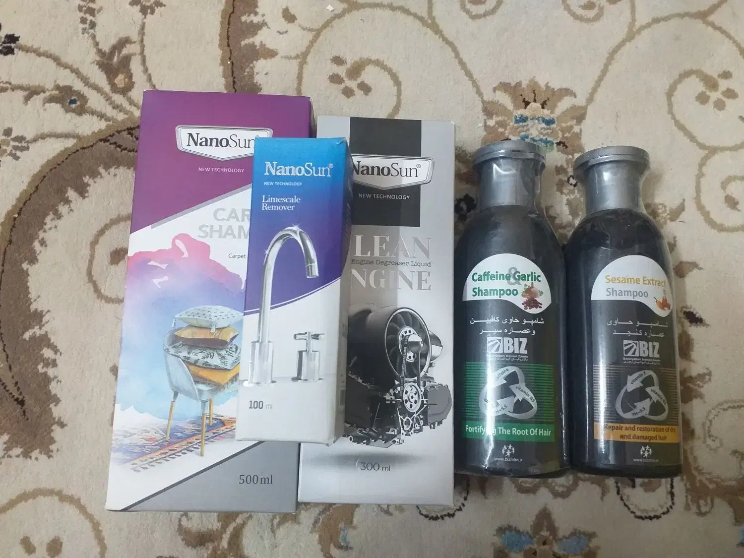 چربی زدای نانوسان|مواد شوینده و دستمال کاغذی|اصفهان, شهرک ولیعصر|دیوار