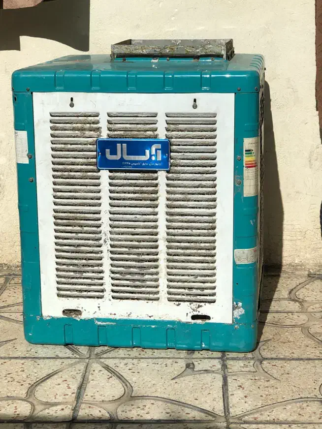 کولر ابی ابسال دریچه بالا|کولر آبی|نسیم‌شهر, |دیوار