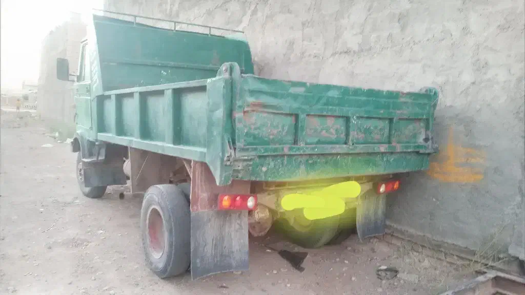 خاور کمپرسی بنز|خودرو سنگین|زابل, |دیوار