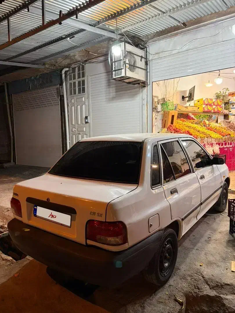 پراید مدل ۹۳ بی رنگ|خودرو سواری و وانت|دهدشت, |دیوار