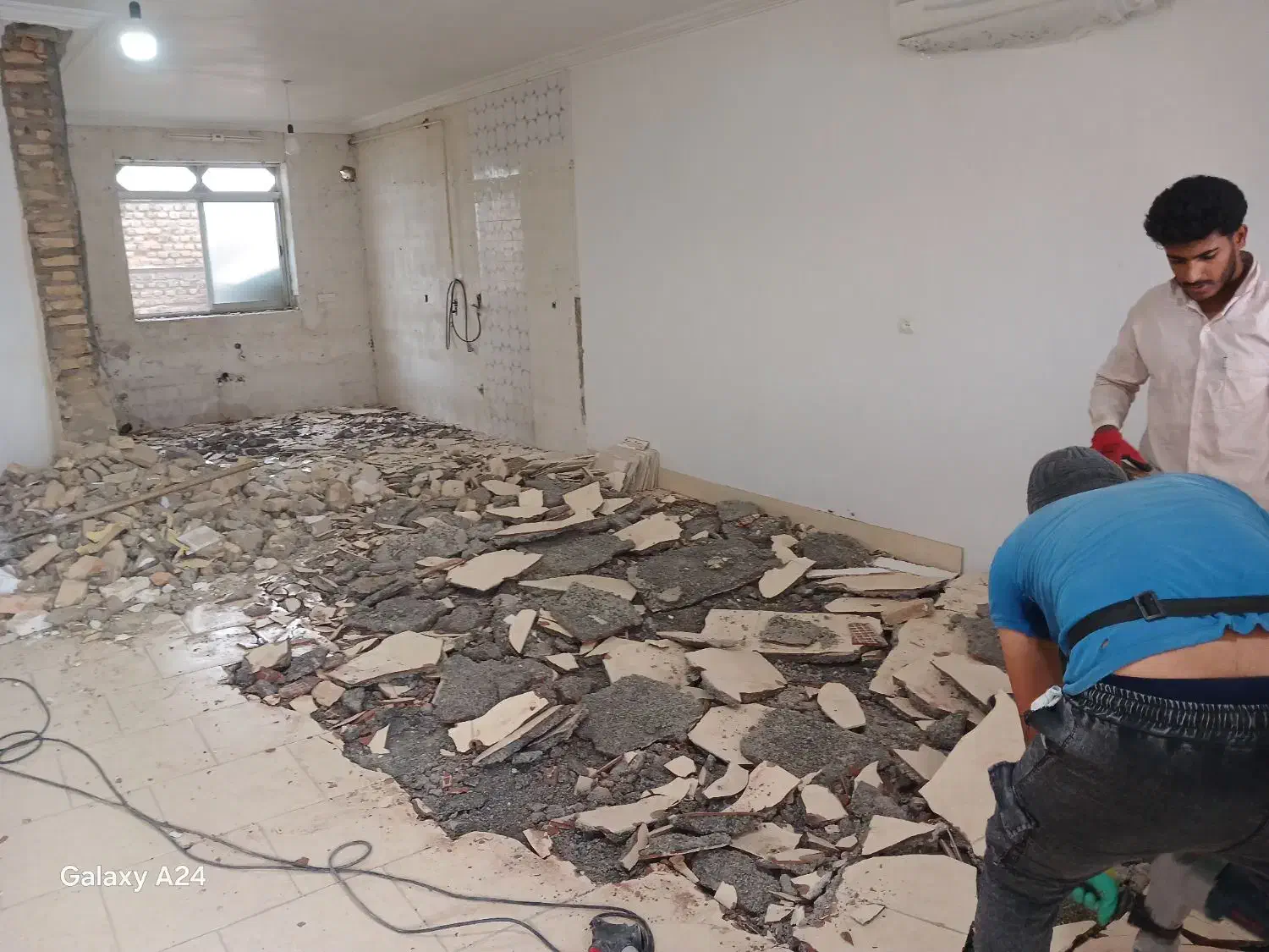 شیار زنی و تخریب داخلی|خدمات پیشه و مهارت|گرگان, |دیوار