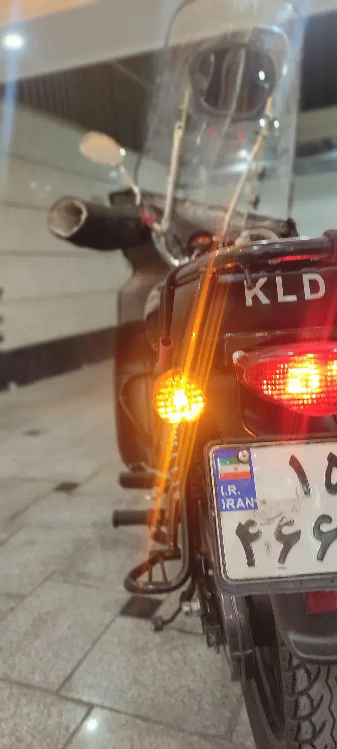 موتور کی ال دی|موتورسیکلت|تهران, مسعودیه|دیوار