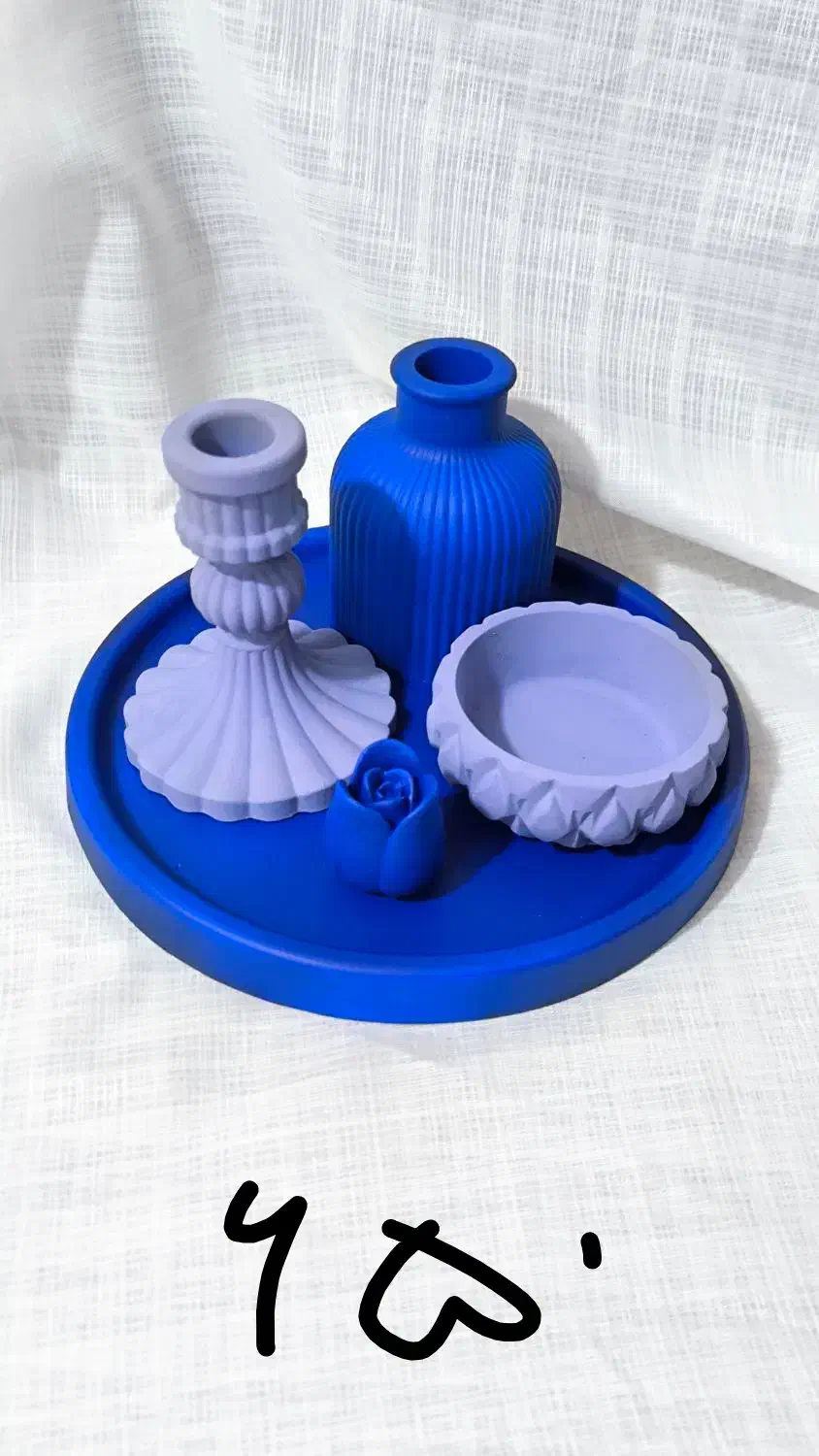 ست دکوری کادویی سنگ مصنوعی|صنایع دستی و سایر لوازم تزئینی|کرمان, |دیوار