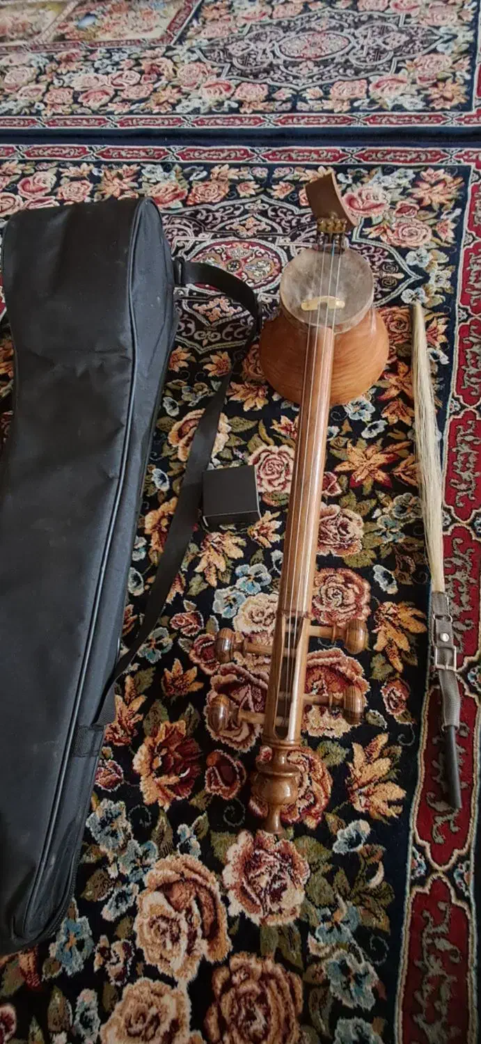 کمانچه|سازهای سنتی|نورآباد, |دیوار