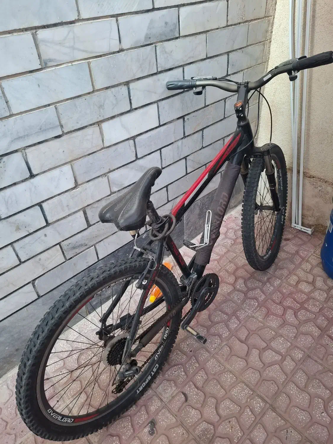 دوچرخه 27نیم اورلورد|دوچرخه، اسکیت، اسکوتر|آبیک, |دیوار