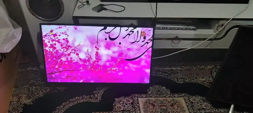 آل ای دی ۳۲اینج تمیز کارت خور درحدنو|تلویزیون و پروژکتور|مشهد, توس (بلوار توس)|دیوار