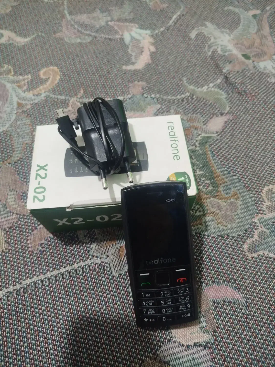 گوشی نوکیا مدل x2-02|موبایل|قرچک, محمد آباد|دیوار