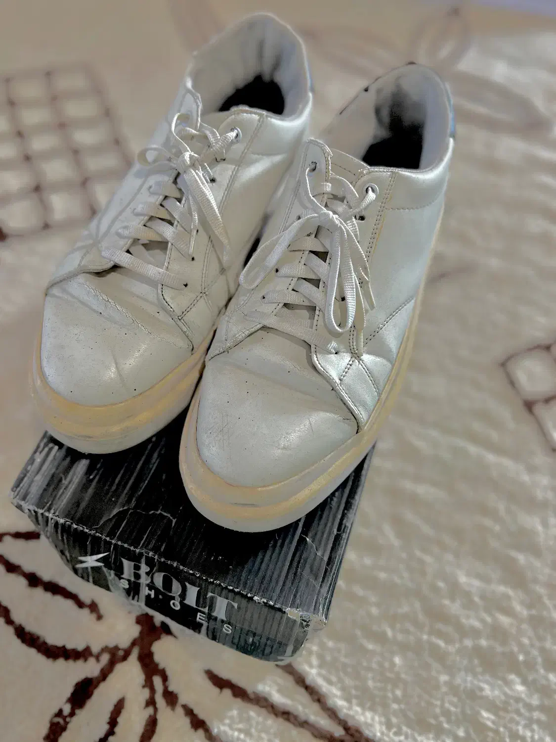 کتانی ونس سفید پشت مشکی|کیف، کفش، کمربند|آستارا, |دیوار