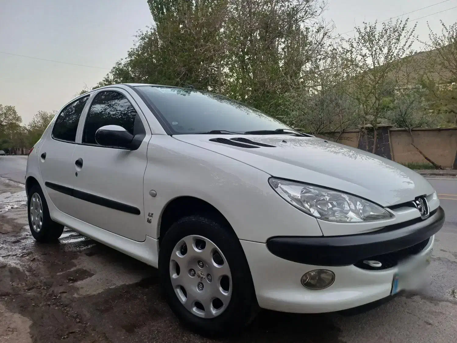 فروش 206تیپ 5 بیرنگ|خودرو سواری و وانت|همدان, |دیوار